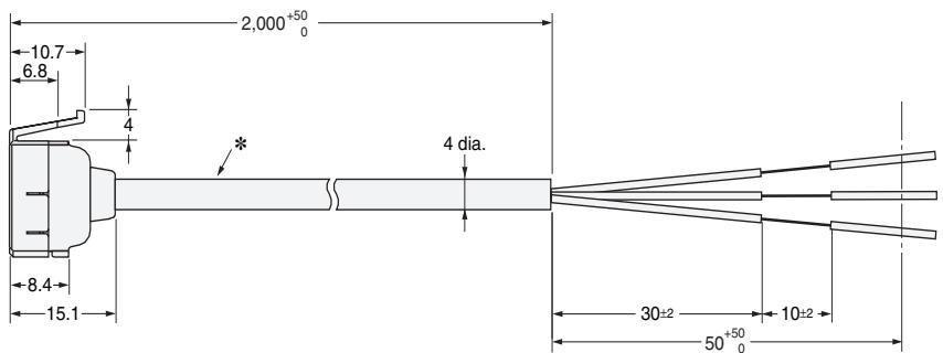 OMRON E3X-DAC-S - Amplifier Unit Connectors - 3