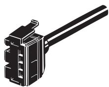 OMRON E3X-DAC-S - Amplifier Unit Connectors - 1