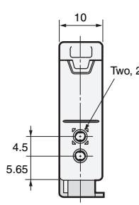OMRON E3X-DAC-S - Amplifier Units - 6
