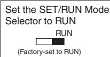 OMRON E3X-DAC-S - 5-1. Zeroing the Display (Zero Reset) - 1