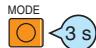 OMRON E3X-DAC-S - 5-1. Zeroing the Display (Zero Reset) - 3