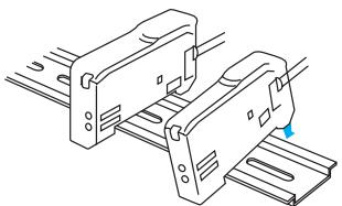 OMRON E3X-DAC-S - Adding Amplifier Units - 1