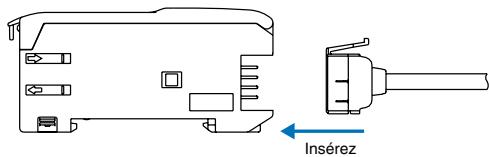 OMRON E3X-NA - Installation des connecteurs - 1