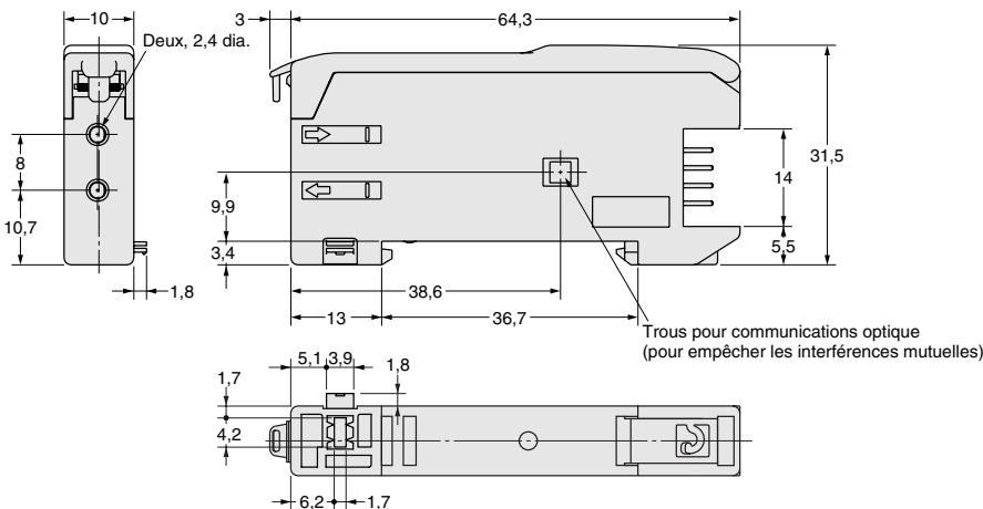 OMRON E3X-NA - Amplificateurs - 12