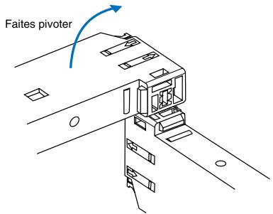 OMRON E3X-NA - Montage de la plaque terminale (PFP-M) - 3