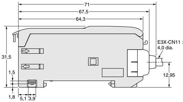 OMRON E3X-NA - Amplificateurs - 13