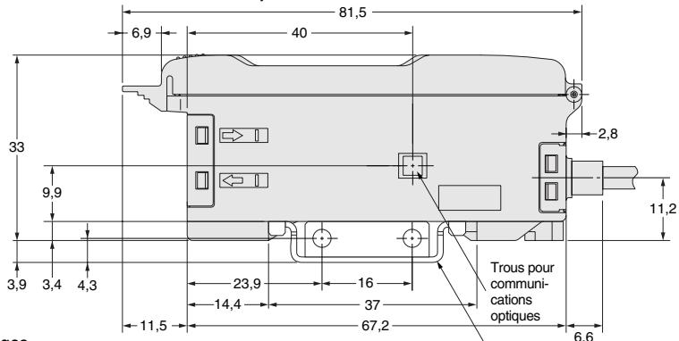 OMRON E3X-NA - Amplificateurs - 8