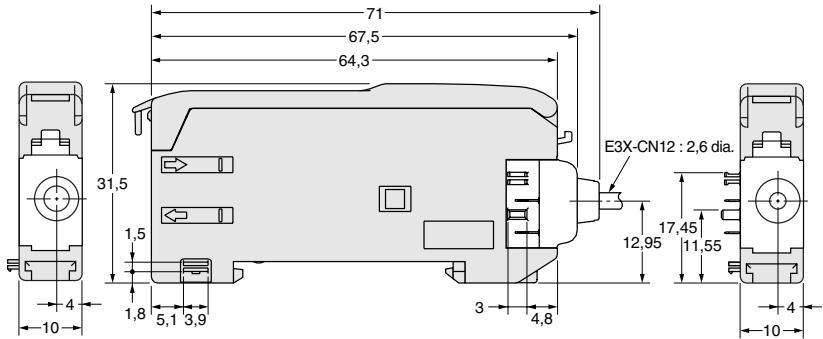 OMRON E3X-NA - Amplificateurs - 14