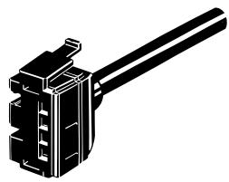 OMRON E3X-NA - Connecteurs des amplificateurs - 1