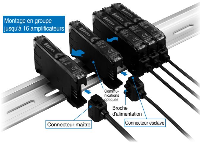 OMRON E3X-NA - Même connecteur à « économie de câblage » que le E3X-DA-N - 1