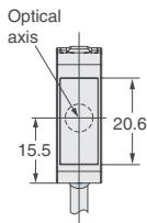 OMRON E3ZM - Through-beam Models - 2