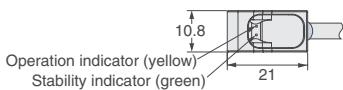 OMRON E3ZM - BGS Reflective Models - 2