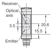 OMRON E3ZM - BGS Reflective Models - 3