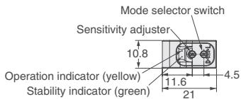 OMRON E3ZM - Diffuse-reflective Models - 2