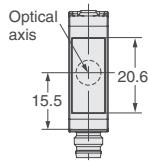 OMRON E3ZM - Through-beam Models - 3