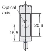 OMRON E3ZM - Through-beam Models - 5