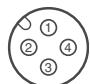 OMRON E3ZM - Connector Pin Arrangement - 1