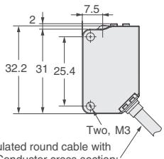 OMRON E3ZM - Diffuse-reflective Models - 4