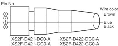 OMRON E3ZM - Connectors (Sensor I/O connectors) - 4