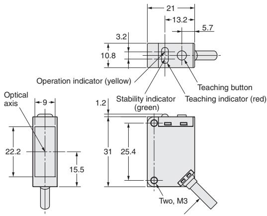 OMRON E3ZM-B - Sensors - 2