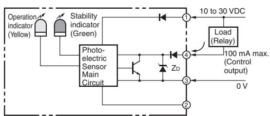 OMRON E3ZM-B - Cable connectors - 17