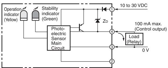 OMRON E3ZM-B - Cable connectors - 21