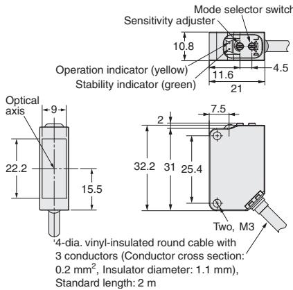 OMRON E3ZM-B - Sensors - 5