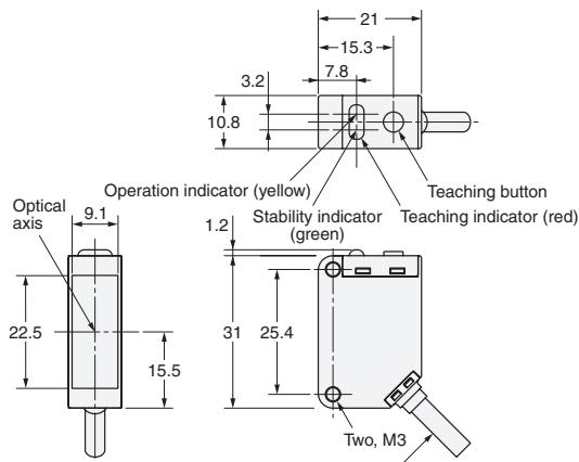 OMRON E3ZM-V - Sensors - 2