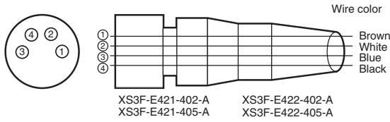 OMRON E3ZM-V - Plugs (Sensor I/O Connectors) - 1