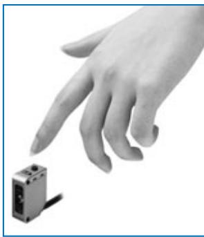 OMRON E3ZM-V - 2-point Teaching (Manual) - 1
