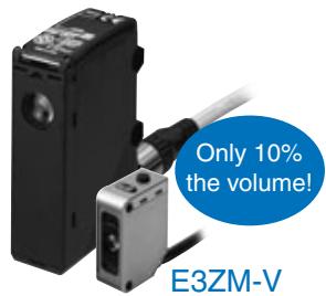 OMRON E3ZM-V - - Space-saving design with an SUS316L housing - 2