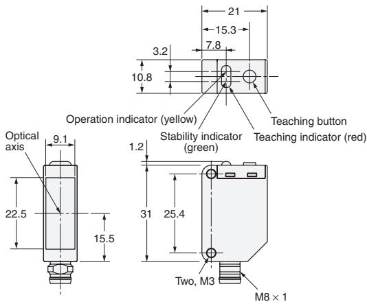 OMRON E3ZM-V - Sensors - 4