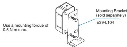 OMRON E3ZM-V - Precautions for Correct Use - 1