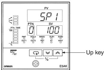 OMRON E5 K-T - ■ Programming is as easy as following the steps below. - 8