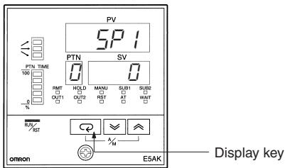 OMRON E5 K-T - ■ Programming is as easy as following the steps below. - 7