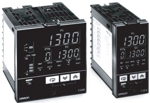 OMRON E5 K-T - Advanced Programmable Digital Controllers Ideal for Worldwide Use - 1