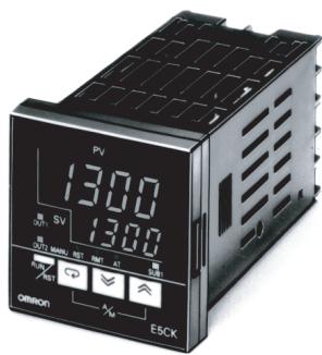 OMRON E5 K-T - Advanced, Compact Programmable Digital Controllers Ideal for Worldwide Use - 1