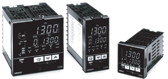 OMRON E5 K-T - E5□K-T - 1