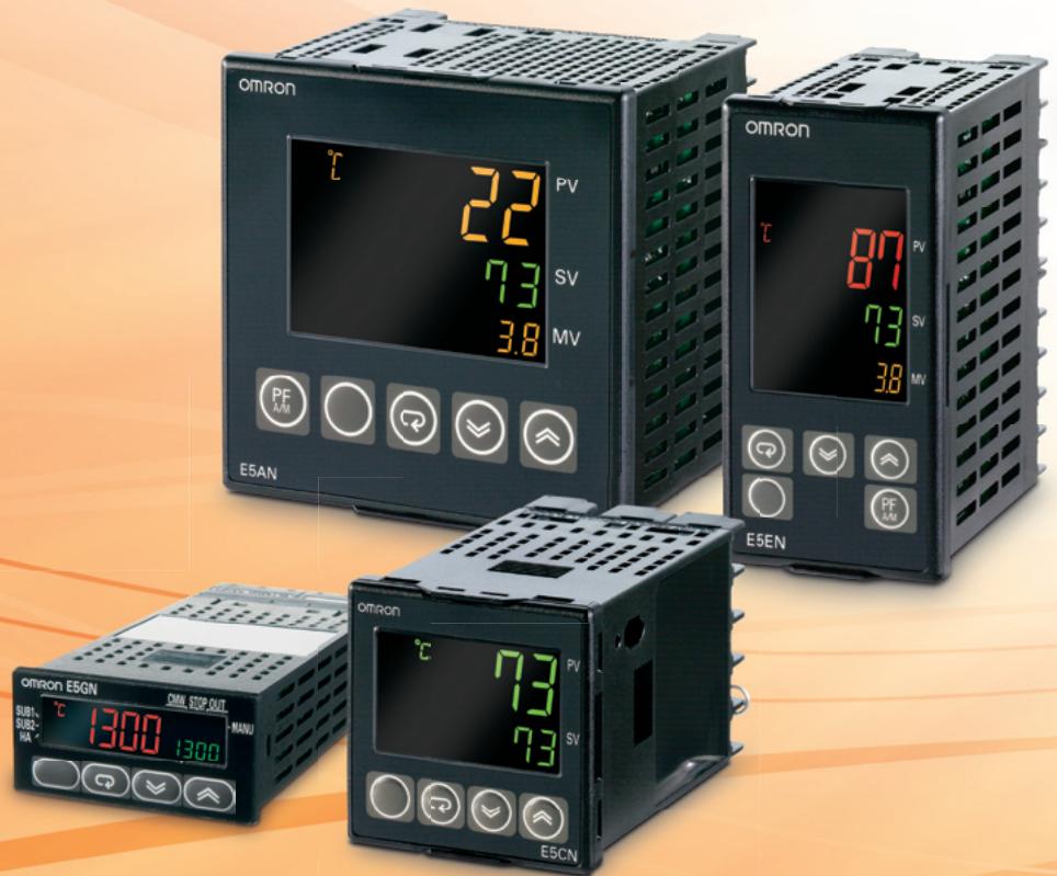 OMRON E5 N - Continuous improvement - 1