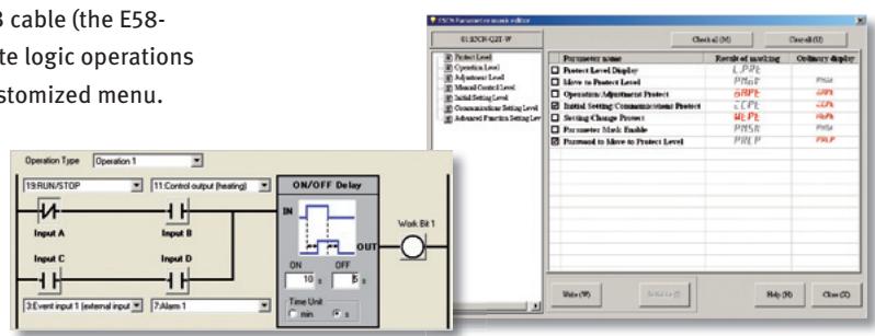 OMRON E5 N - CX-Thermo PC configuration software - 2