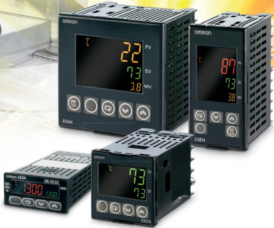 OMRON E5 N - E5_N SERIES - 1