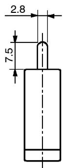 OMRON E5AK - - Dimensions - 2