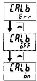OMRON E5AK - Motor calibration error (Displayed on the No. 2 Display) - 1