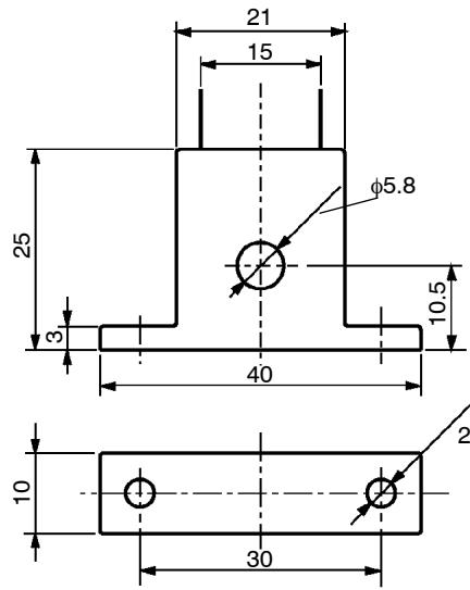 OMRON E5AK - - Dimensions - 1
