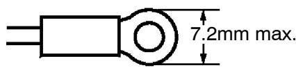 OMRON E5AK - Precautions when wiring - 2