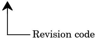 OMRON E5AK - Revision History - 1