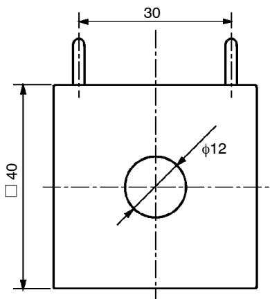 OMRON E5AK - - Dimensions - 3