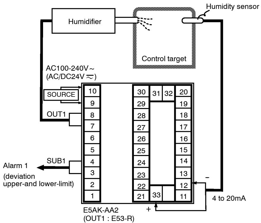 OMRON E5AK - Setup - 1