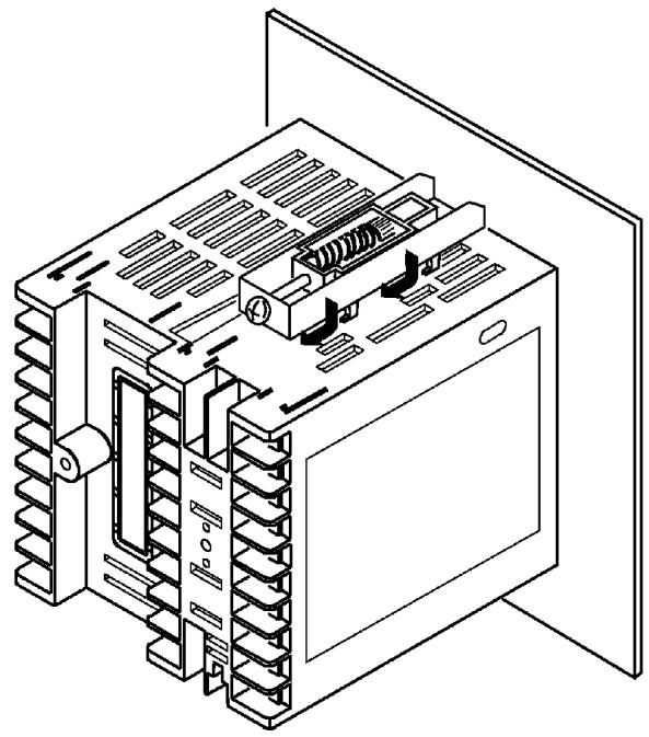OMRON E5AK - Mounting - 1