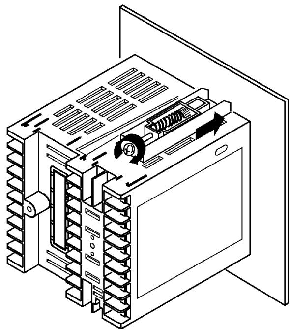 OMRON E5AK - Mounting - 2